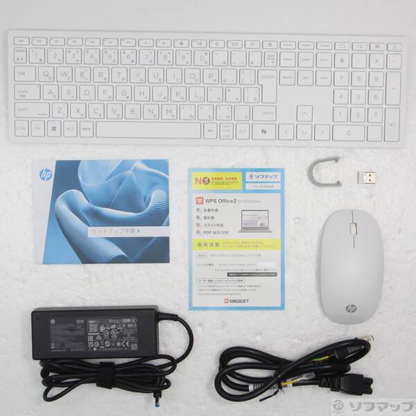 〔中古〕hp(エイチピー) 〔展示品〕 HP All-in-One 24-cr2000jp BD5A6PA-AAAA シェルホワイト〔262-ud〕 |  | 04