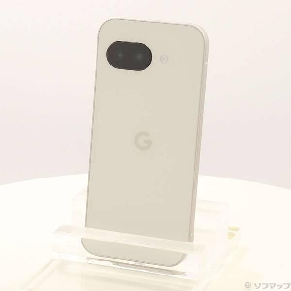 〔中古〕GOOGLE(グーグル) Google Pixel 9a 128GB ポーセリン G3Y12 au SIMフリー〔258-ud〕 | 