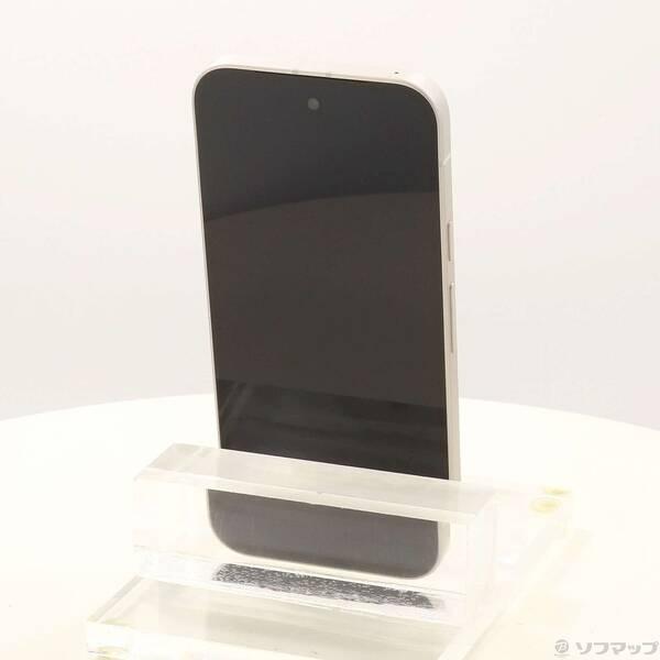 〔中古〕GOOGLE(グーグル) Google Pixel 9a 128GB ポーセリン G3Y12 au SIMフリー〔258-ud〕 |  | 02