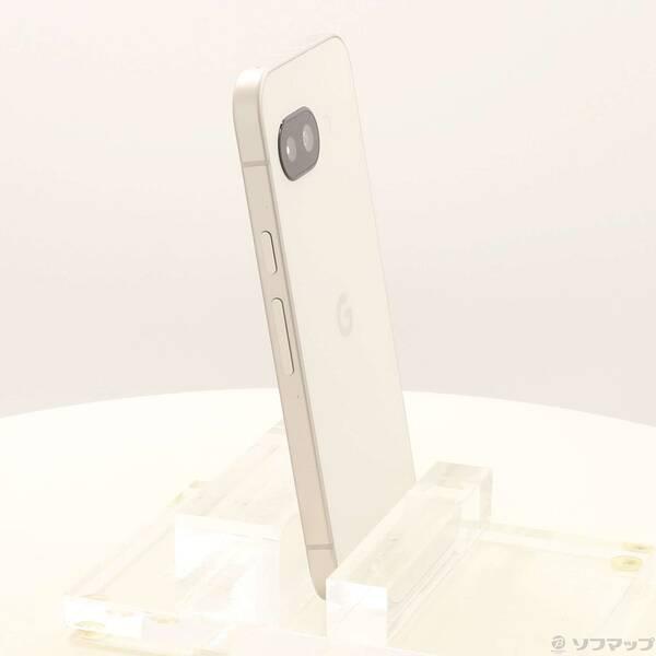 〔中古〕GOOGLE(グーグル) Google Pixel 9a 128GB ポーセリン G3Y12 au SIMフリー〔258-ud〕 |  | 03