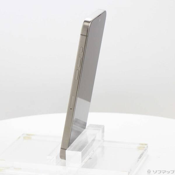 〔中古〕Apple(アップル) iPhone15 Pro Max 1TB ナチュラルチタニウム MU713J／A SIMフリー〔348-ud〕 |  | 01