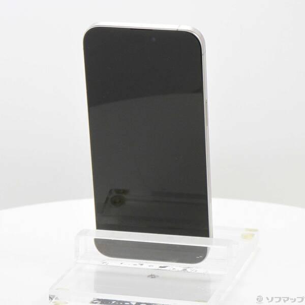 〔中古〕Apple(アップル) iPhone15 Pro Max 1TB ナチュラルチタニウム MU713J／A SIMフリー〔348-ud〕 |  | 02