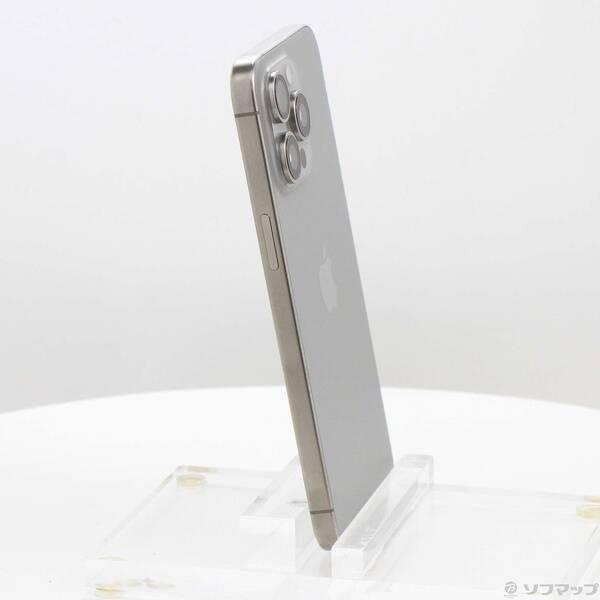 〔中古〕Apple(アップル) iPhone15 Pro Max 1TB ナチュラルチタニウム MU713J／A SIMフリー〔348-ud〕 |  | 03