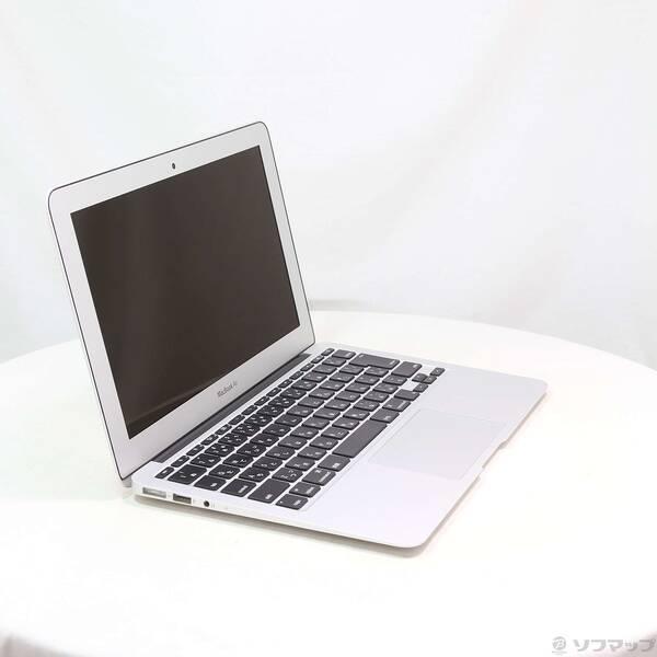 〔中古〕MacBook Air 11.6-inch Mid-2012 MD223J／A Core_i5 1.7GHz 8GB SSD64GB 〔10.14 Mojave〕〔377-ud〕 |  | 03