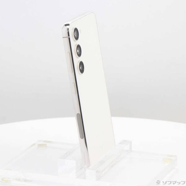 〔中古〕SAMSUNG(サムスン) Galaxy S23 256GB クリーム SCG19 au SIMフリー〔368-ud〕 |  | 03