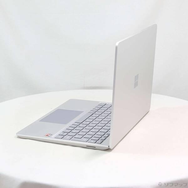 〔中古〕Microsoft(マイクロソフト) Surface Laptop Go 〔Core i5／4GB／eMMC64GB〕 1ZO-00020 プラチナ〔269-ud〕 |  | 01