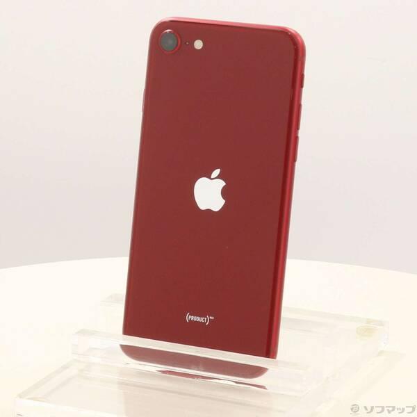 〔中古〕Apple(アップル) iPhone SE 第3世代 64GB プロダクトレッド MMYE3J／A SIMフリー〔368-ud〕 | 