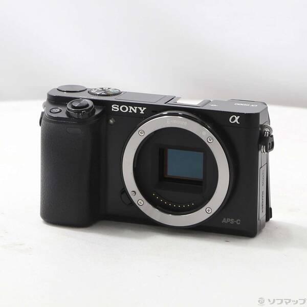 〔中古〕SONY(ソニー) α6000 ボディ ブラック ILCE-6000〔349-ud〕 | 
