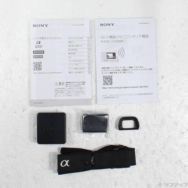 〔中古〕SONY(ソニー) α6000 ボディ ブラック ILCE-6000〔349-ud〕 |  | 05