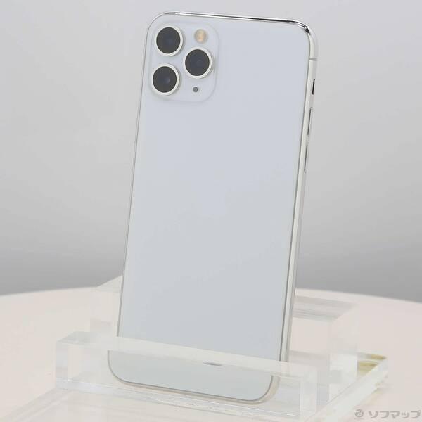 〔中古〕Apple(アップル) iPhone11 Pro 512GB シルバー MWCE2J／A SIMフリー〔344-ud〕 | 