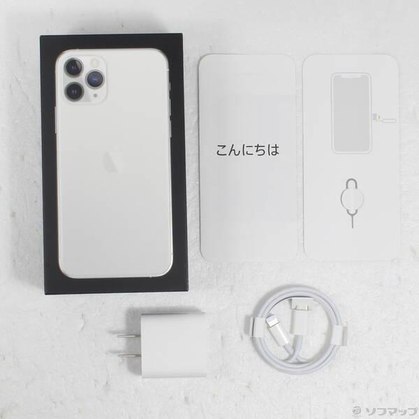 〔中古〕Apple(アップル) iPhone11 Pro 512GB シルバー MWCE2J／A SIMフリー〔344-ud〕 |  | 04