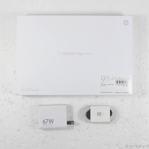 〔中古〕Xiaomi(シャオミ) Xiaomi Pad Mini 256GB パープル VHU6025JP Wi-Fi〔269-ud〕 |  | 04