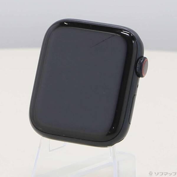 〔中古〕Apple(アップル) Apple Watch SE 第2世代 GPS + Cellular 44mm ミッドナイトアルミニウムケース バンド無し〔258-ud〕 | 