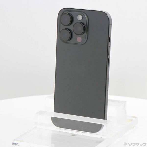 〔中古〕Apple(アップル) iPhone16 Pro 256GB ブラックチタニウム MYN03J／A SIMフリー〔276-ud〕 | 