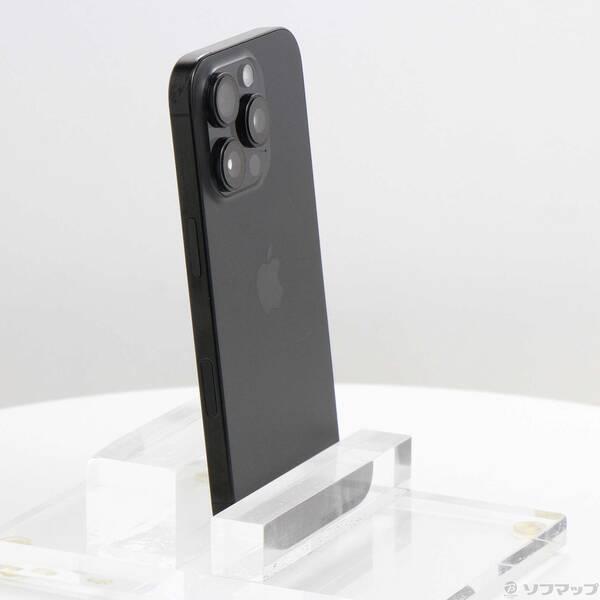 〔中古〕Apple(アップル) iPhone16 Pro 256GB ブラックチタニウム MYN03J／A SIMフリー〔276-ud〕 |  | 03