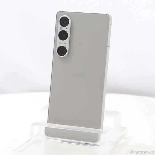 〔中古〕SONY(ソニー) Xperia 1 VI 256GB プラチナシルバー XQ-EC44 S1JPCX0 SIMフリー〔198-ud〕 | 