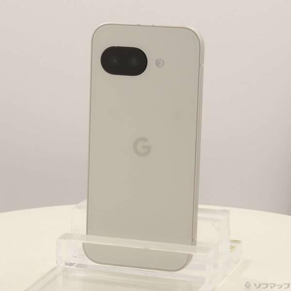 中古〕GOOGLE(グーグル) Google Pixel 9a 256GB ポーセリン G3Y12