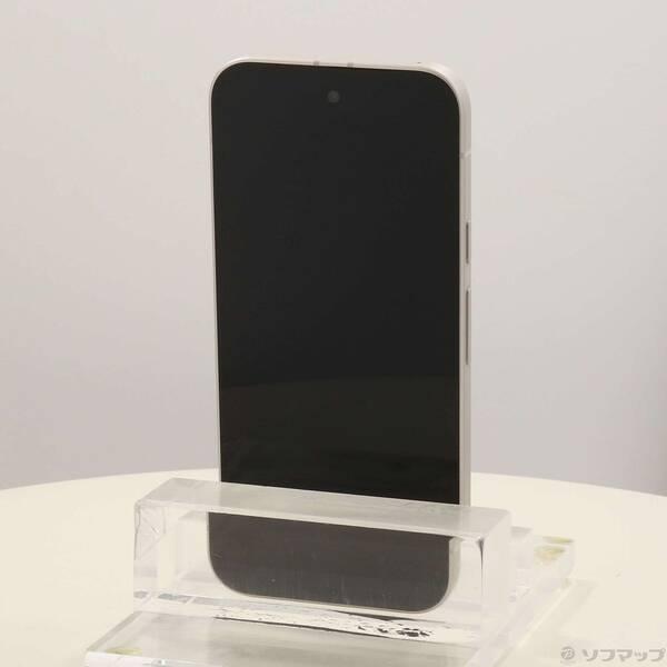 中古〕GOOGLE(グーグル) Google Pixel 9a 256GB ポーセリン G3Y12