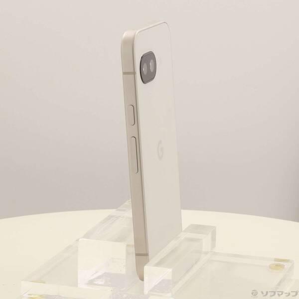 〔中古〕GOOGLE(グーグル) Google Pixel 9a 256GB ポーセリン G3Y12 docomo SIMフリー〔344-ud〕 |  | 03