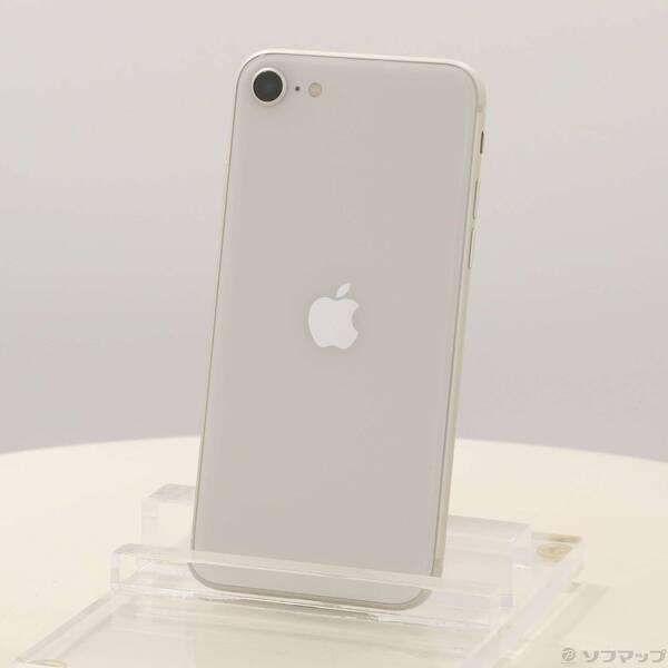 〔中古〕Apple(アップル) iPhone SE 第3世代 64GB スターライト MMYD3J／A SIMフリー〔352-ud〕 | 
