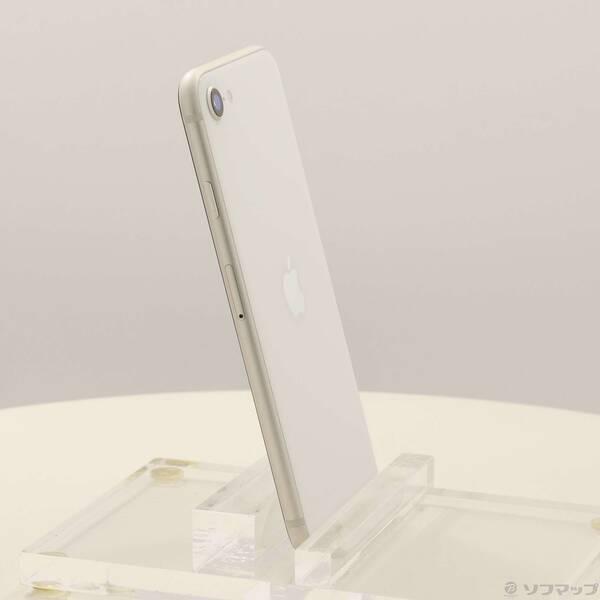 〔中古〕Apple(アップル) iPhone SE 第3世代 64GB スターライト MMYD3J／A SIMフリー〔352-ud〕 |  | 03