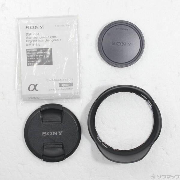 〔中古〕SONY(ソニー) FE 24-240mm F3.5-6.3 OSS (SEL24240) (Eレンズ)〔258-ud〕 |  | 04
