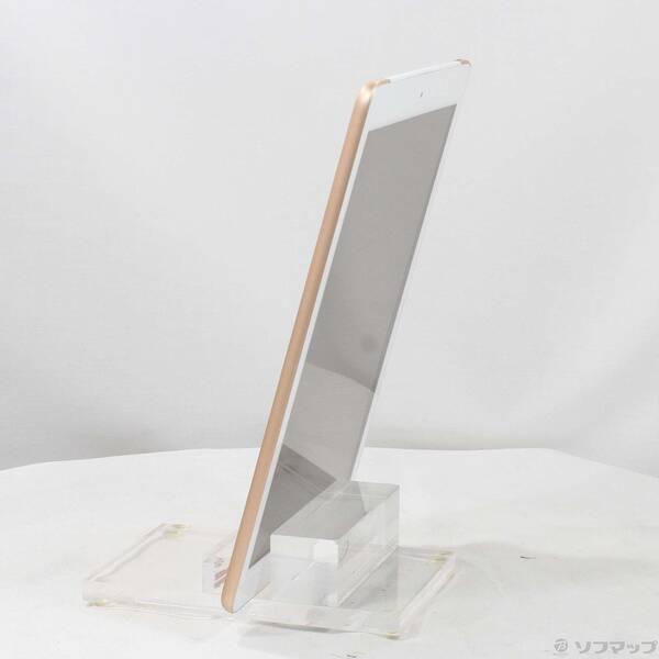 〔中古〕Apple(アップル) iPad 第6世代 128GB ゴールド MRM22J／A docomoロック解除SIMフリー〔377-ud〕 |  | 01