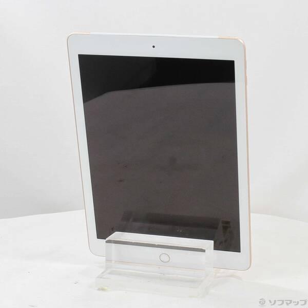 〔中古〕Apple(アップル) iPad 第6世代 128GB ゴールド MRM22J／A docomoロック解除SIMフリー〔377-ud〕 |  | 02