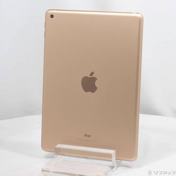 〔中古〕Apple(アップル) iPad 第6世代 128GB ゴールド MRJP2J／A Wi-Fi〔305-ud〕 | 