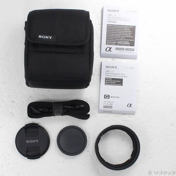 〔中古〕SONY(ソニー) FE 35mm F1.4 GM SEL35F14GM〔305-ud〕 |  | 04