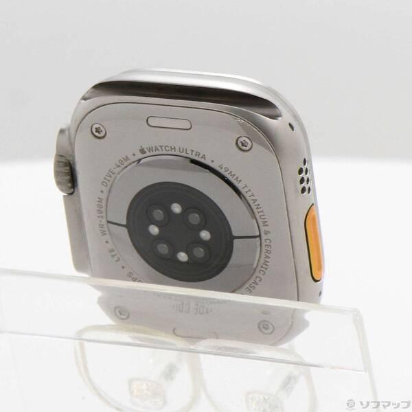 〔中古〕Apple(アップル) Apple Watch Ultra GPS + Cellular 49mm チタニウムケース バンド無し〔377-ud〕 |  | 02