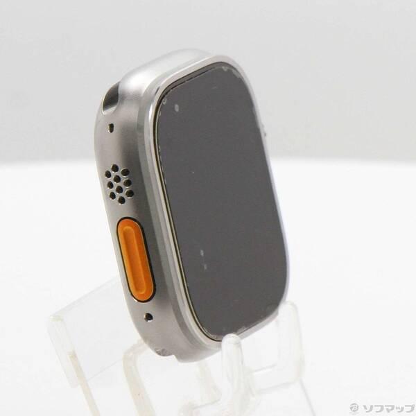 〔中古〕Apple(アップル) Apple Watch Ultra GPS + Cellular 49mm チタニウムケース バンド無し〔377-ud〕 |  | 03