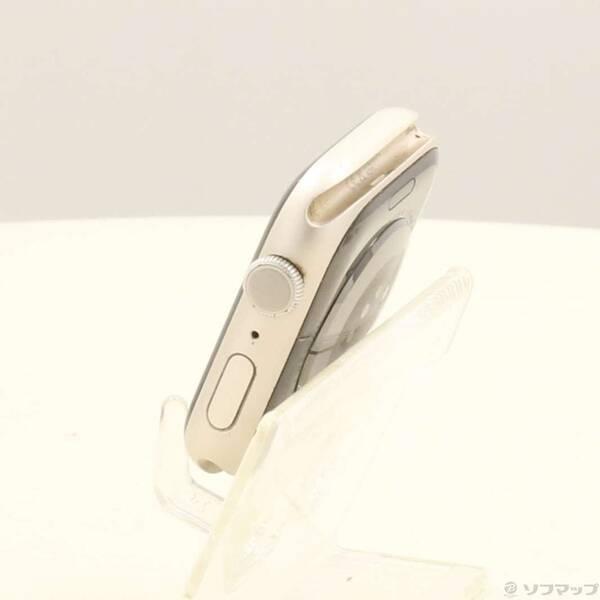 〔中古〕Apple(アップル) Apple Watch Series 8 GPS 45mm スターライトアルミニウムケース バンド無し〔258-ud〕 |  | 01