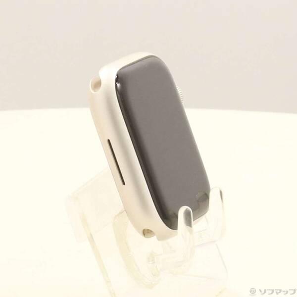〔中古〕Apple(アップル) Apple Watch Series 8 GPS 45mm スターライトアルミニウムケース バンド無し〔258-ud〕 |  | 03