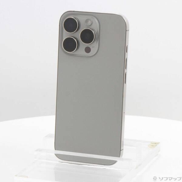 〔中古〕Apple(アップル) iPhone16 Pro 256GB ナチュラルチタニウム MYN33J／A SIMフリー〔198-ud〕 | 