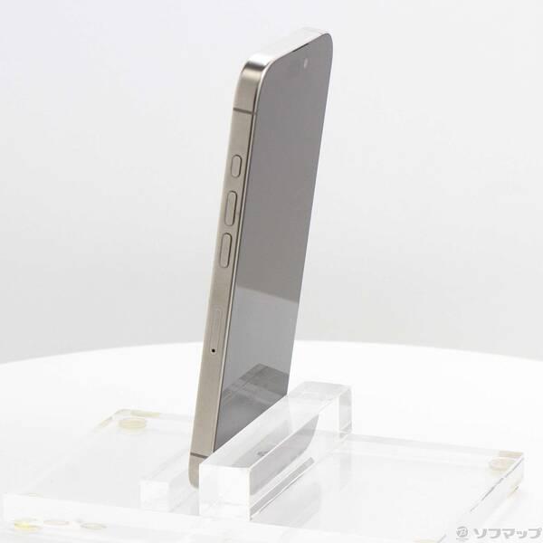 〔中古〕Apple(アップル) iPhone16 Pro 256GB ナチュラルチタニウム MYN33J／A SIMフリー〔198-ud〕 |  | 01