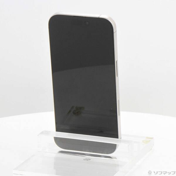 〔中古〕Apple(アップル) iPhone16 Pro 256GB ナチュラルチタニウム MYN33J／A SIMフリー〔198-ud〕 |  | 02