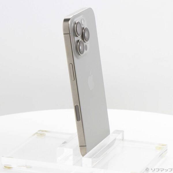 〔中古〕Apple(アップル) iPhone16 Pro 256GB ナチュラルチタニウム MYN33J／A SIMフリー〔198-ud〕 |  | 03