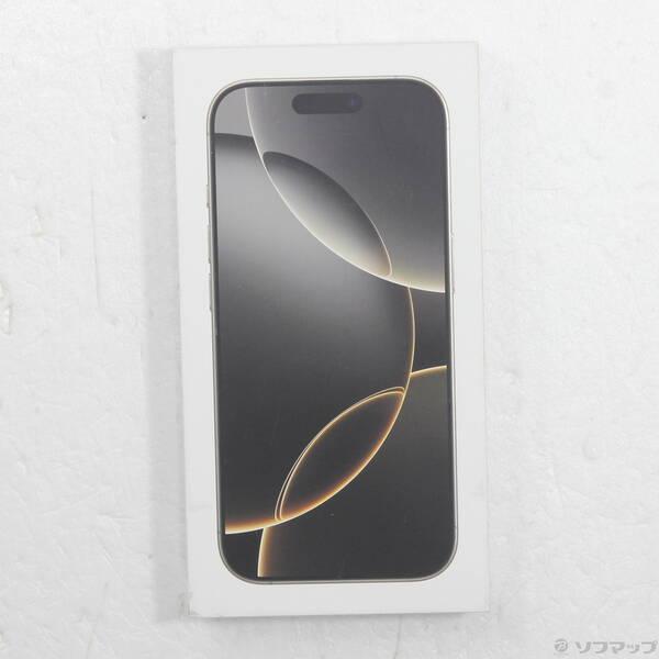 〔中古〕Apple(アップル) iPhone16 Pro 256GB ナチュラルチタニウム MYN33J／A SIMフリー〔198-ud〕 |  | 04
