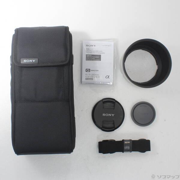 〔中古〕SONY(ソニー) FE 70-200mm F2.8 GM OSS II SEL70200GM2〔295-ud〕 |  | 04