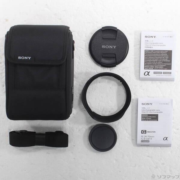 〔中古〕SONY(ソニー) FE 24-70mm F2.8 GM II SEL2470GM2〔276-ud〕 |  | 04