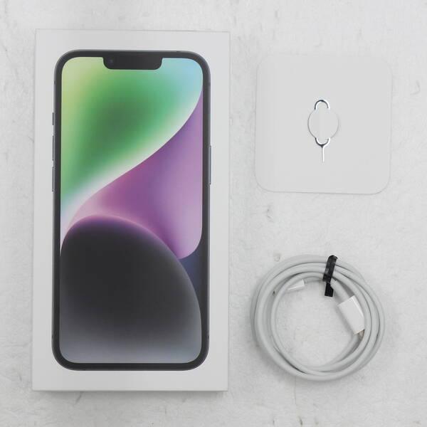 中古〕Apple(アップル) iPhone14 256GB ミッドナイト MPVW3J／A SIM