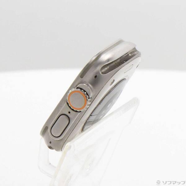 〔中古〕Apple(アップル) Apple Watch Ultra GPS + Cellular 49mm チタニウムケース バンド無し〔258-ud〕 |  | 01