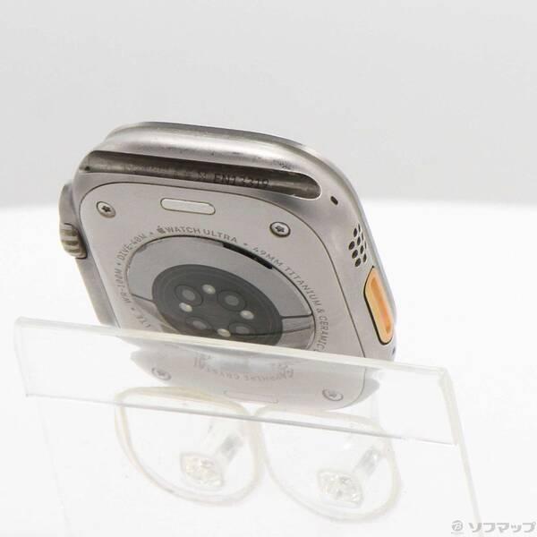〔中古〕Apple(アップル) Apple Watch Ultra GPS + Cellular 49mm チタニウムケース バンド無し〔258-ud〕 |  | 02