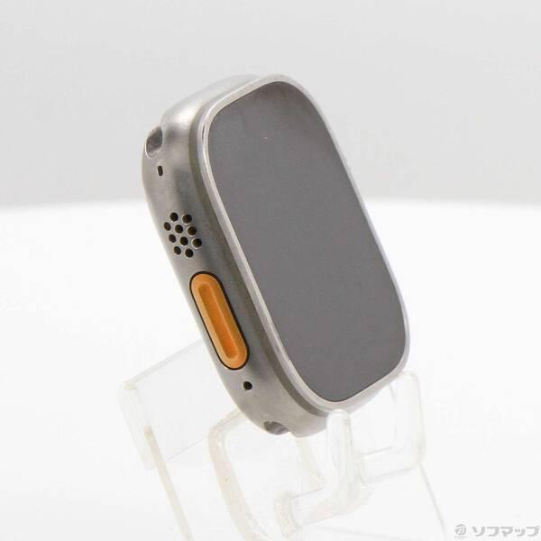 〔中古〕Apple(アップル) Apple Watch Ultra GPS + Cellular 49mm チタニウムケース バンド無し〔258-ud〕 |  | 03