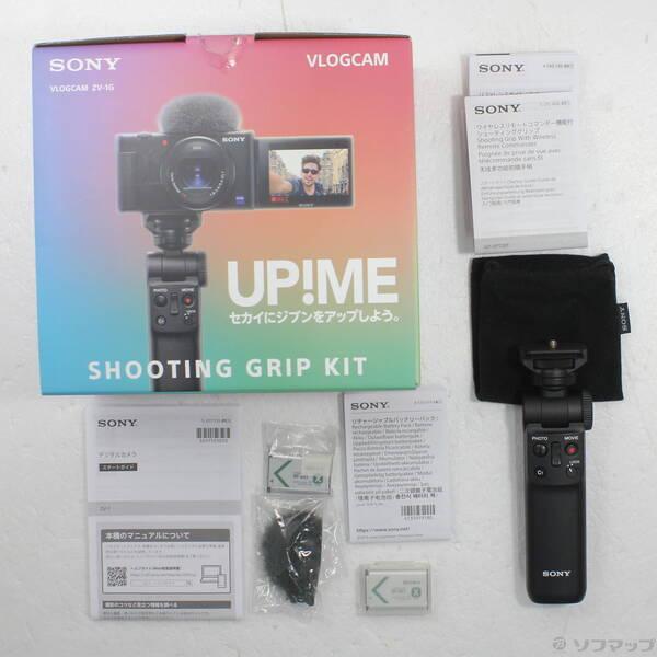 〔中古〕SONY(ソニー) VLOGCAM ZV-1G シューティンググリップキット〔349-ud〕 |  | 04