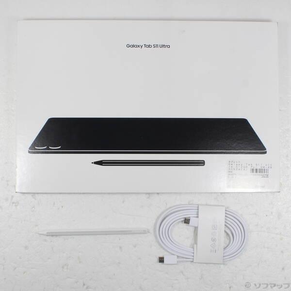 〔中古〕GALAXY Galaxy Tab S11 Ultra 512GB グレー SM-X930NZAEXJP Wi-Fi〔269-ud〕 |  | 04