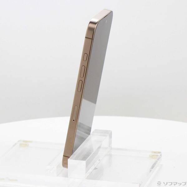 〔中古〕Apple(アップル) iPhone16 Pro 256GB デザートチタニウム MYN23J／A SIMフリー〔368-ud〕 |  | 01