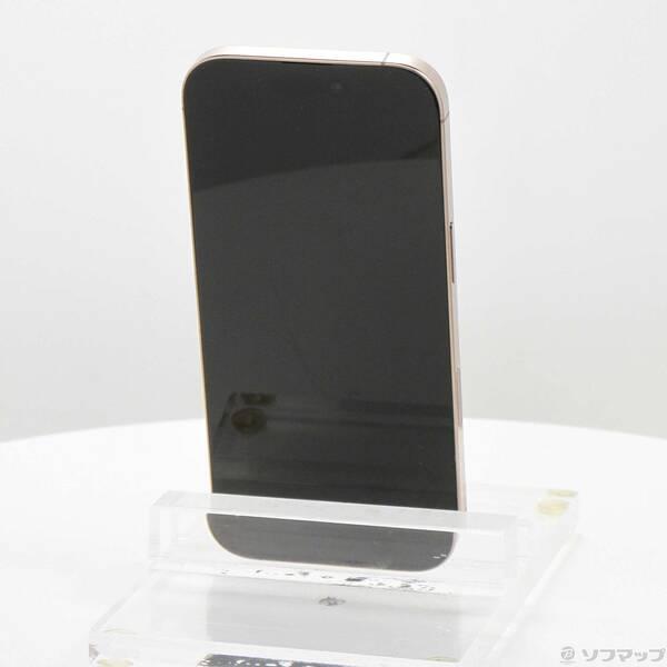 〔中古〕Apple(アップル) iPhone16 Pro 256GB デザートチタニウム MYN23J／A SIMフリー〔368-ud〕 |  | 02