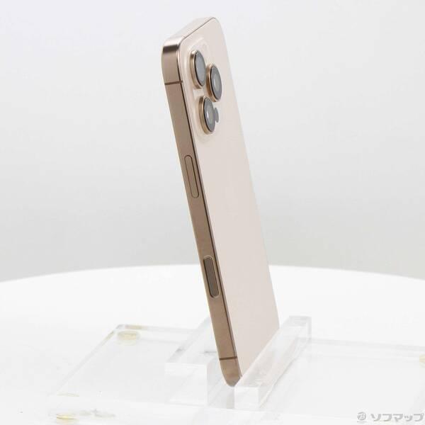 〔中古〕Apple(アップル) iPhone16 Pro 256GB デザートチタニウム MYN23J／A SIMフリー〔368-ud〕 |  | 03